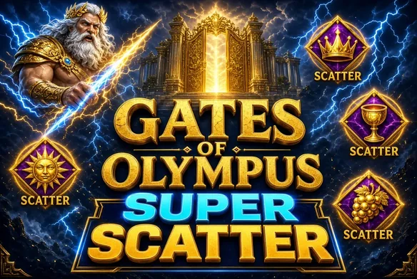 Tragamonedas Gates of Olympus Super Scatter en YourLoot