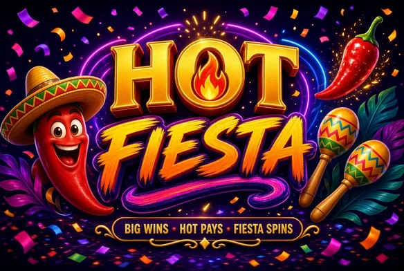 Tragamonedas Hot Fiesta en YourLoot