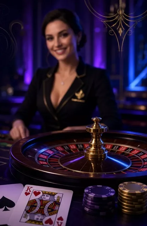 Casino en vivo — ruleta